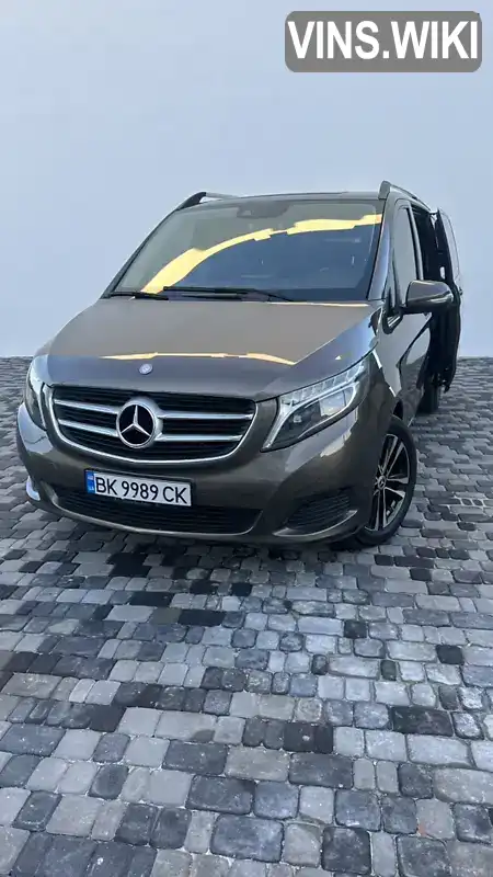 Мінівен Mercedes-Benz V-Class 2015 2.14 л. Автомат обл. Рівненська, Рівне - Фото 1/21