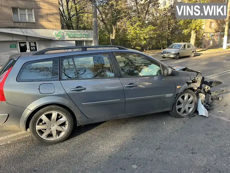 Універсал Renault Megane 2007 1.6 л. Ручна / Механіка обл. Одеська, Одеса - Фото 1/15