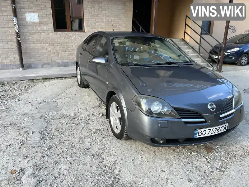 Седан Nissan Primera 2005 1.8 л. Автомат обл. Івано-Франківська, Івано-Франківськ - Фото 1/10