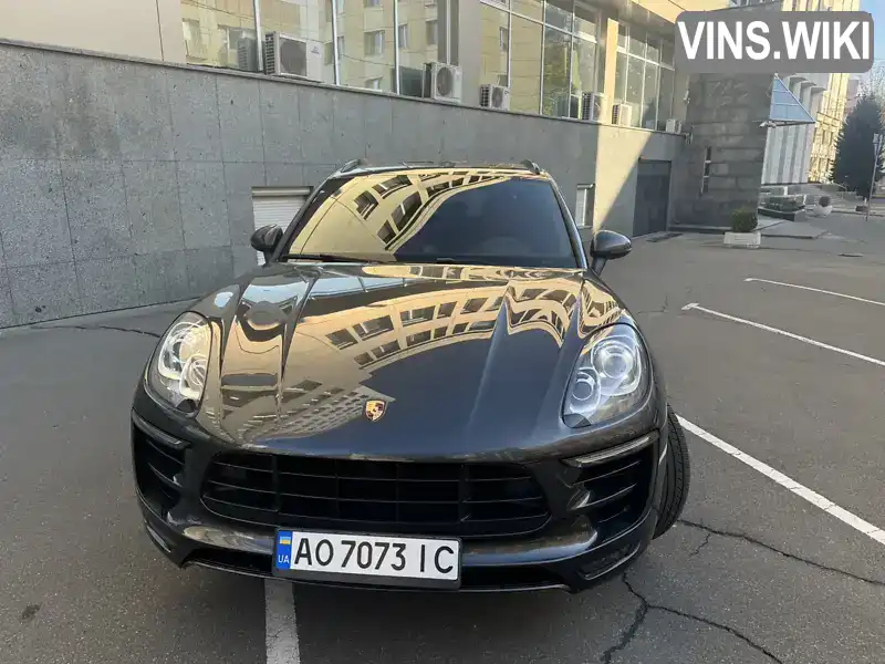 Позашляховик / Кросовер Porsche Macan 2017 3 л. Автомат обл. Київська, location.city.velyka_vilshanka - Фото 1/21