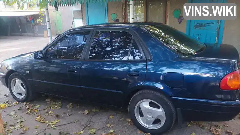 JT153ZEB200013941 Toyota Corolla 2000 Седан 1.59 л. Фото 6