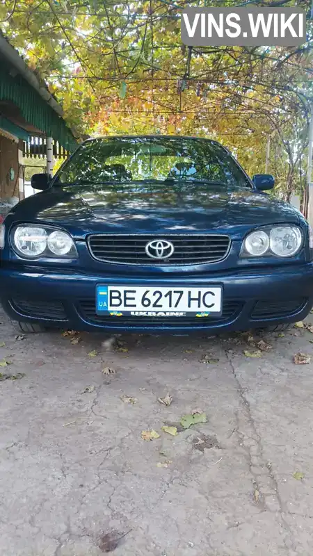 JT153ZEB200013941 Toyota Corolla 2000 Седан 1.59 л. Фото 8