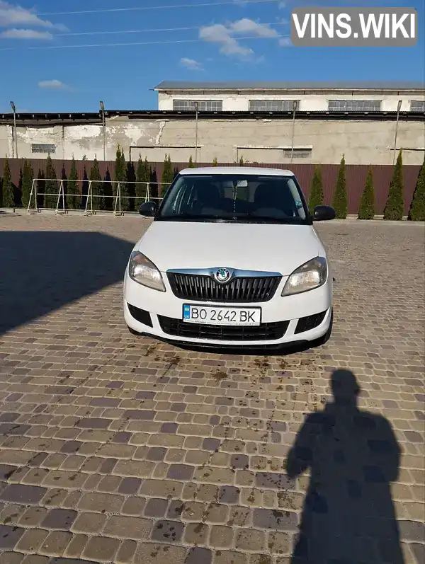 Универсал Skoda Fabia 2011 1.6 л. Ручная / Механика обл. Тернопольская, Тернополь - Фото 1/15