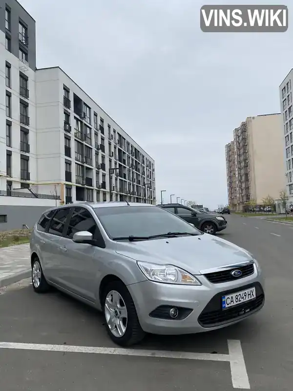 Універсал Ford Focus 2010 1.6 л. Ручна / Механіка обл. Черкаська, Черкаси - Фото 1/21