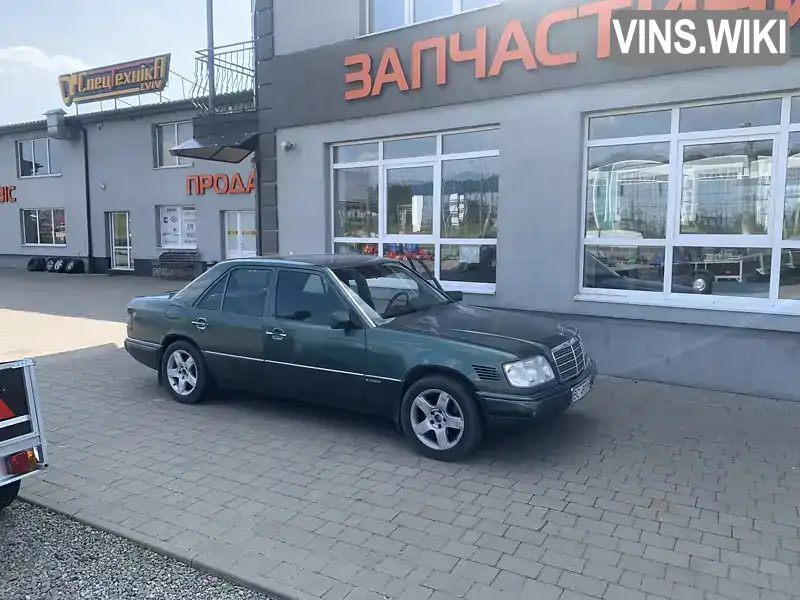 Седан Mercedes-Benz E-Class 1994 null_content л. Автомат обл. Львівська, Львів - Фото 1/6