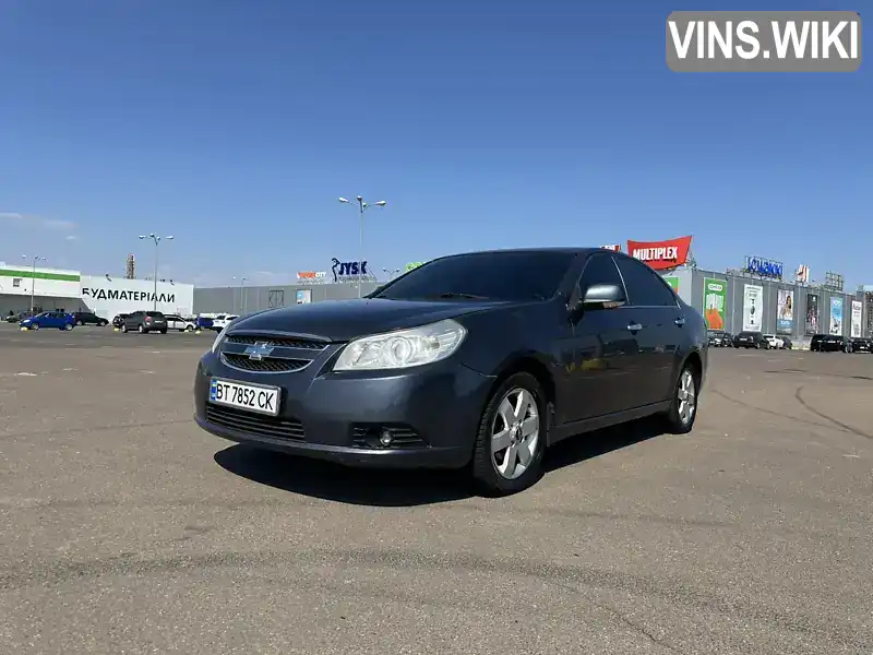 Седан Chevrolet Epica 2008 1.99 л. Ручная / Механика обл. Одесская, Одесса - Фото 1/21