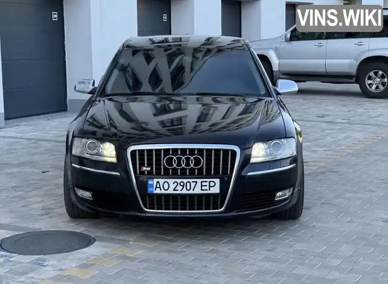 Седан Audi A8 2005 2.97 л. Типтронік обл. Закарпатська, Виноградів - Фото 1/5