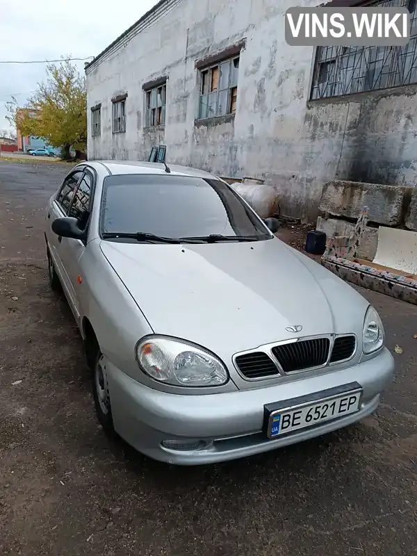 Седан Daewoo Sens 2003 1.3 л. Ручна / Механіка обл. Миколаївська, Миколаїв - Фото 1/18