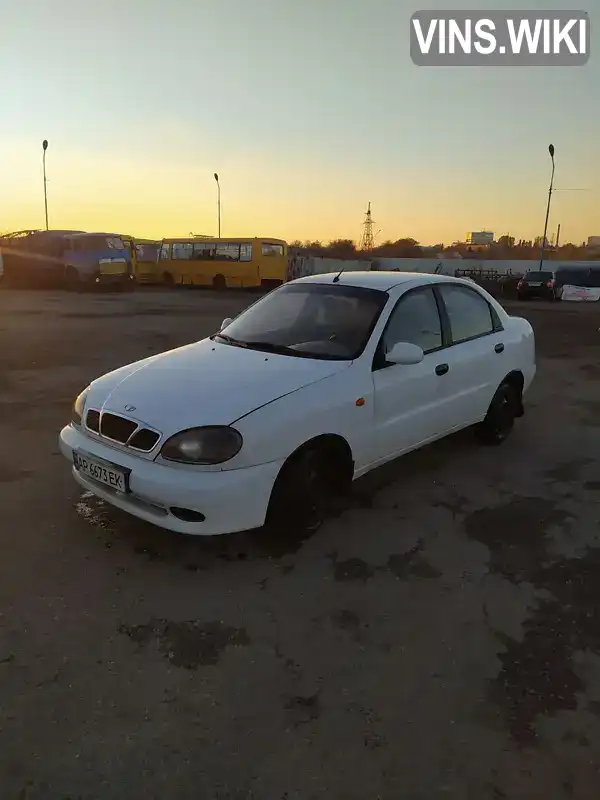 Седан Daewoo Lanos 2006 1.5 л. Ручна / Механіка обл. Запорізька, Запоріжжя - Фото 1/6