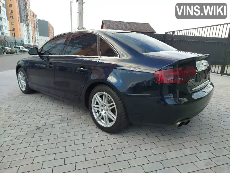 Седан Audi A4 2009 1.8 л. Автомат обл. Вінницька, Вінниця - Фото 1/21