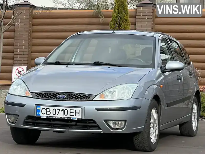 Хэтчбек Ford Focus 2003 null_content л. Автомат обл. Киевская, Киев - Фото 1/21