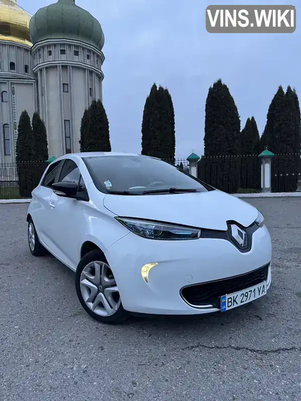 Хетчбек Renault Zoe 2016 null_content л. Автомат обл. Рівненська, Дубно - Фото 1/21