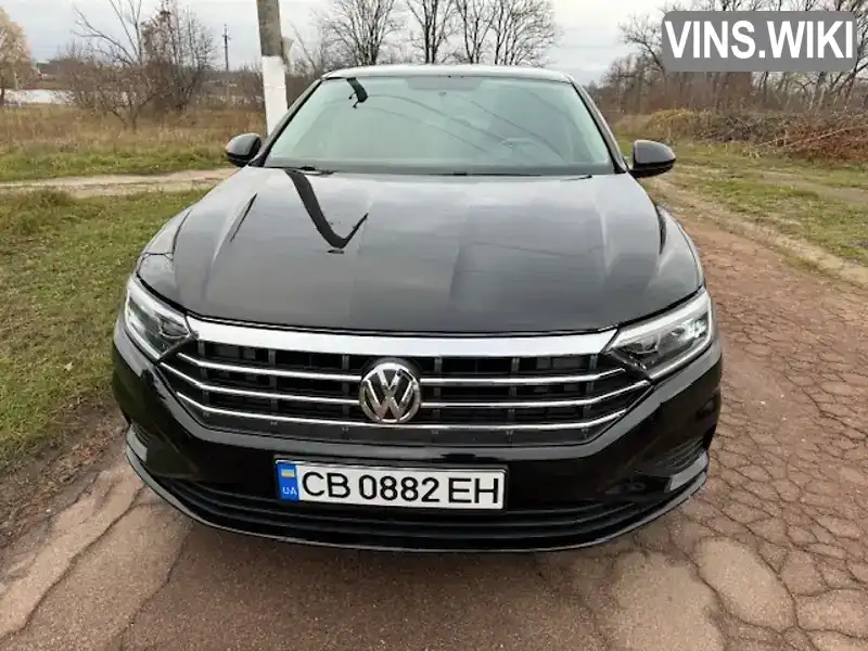 Седан Volkswagen Jetta 2020 1.4 л. Автомат обл. Чернігівська, Ічня - Фото 1/10