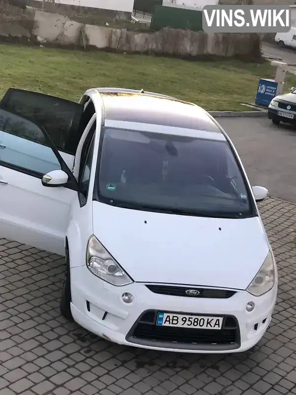 Мінівен Ford S-Max 2008 2 л. Автомат обл. Вінницька, Жмеринка - Фото 1/12