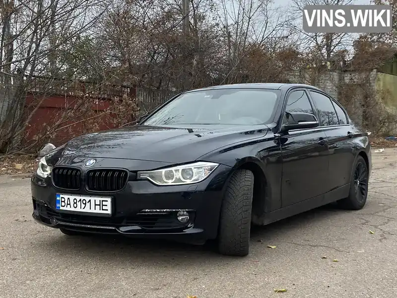 Седан BMW 3 Series 2012 2 л. Автомат обл. Кіровоградська, Знам'янка - Фото 1/14