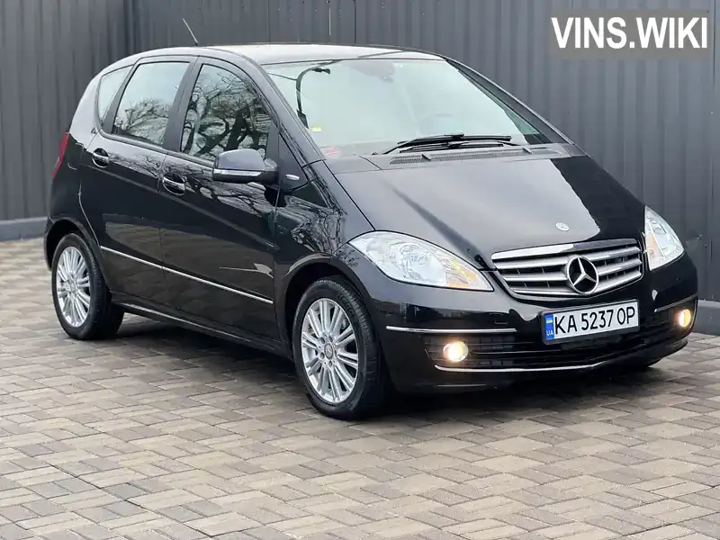 Хэтчбек Mercedes-Benz A-Class 2011 1.7 л. Автомат обл. Киевская, Киев - Фото 1/21