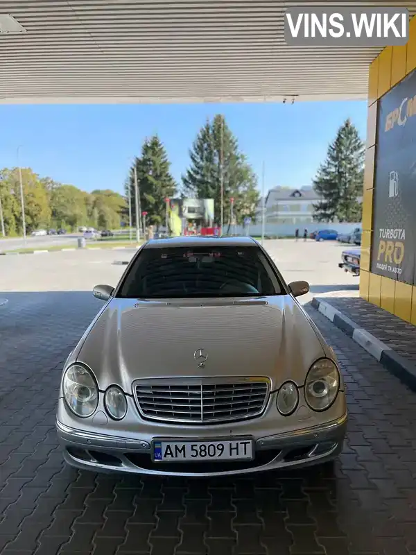 Седан Mercedes-Benz E-Class 2003 3.2 л. Автомат обл. Хмельницька, Кам'янець-Подільський - Фото 1/21