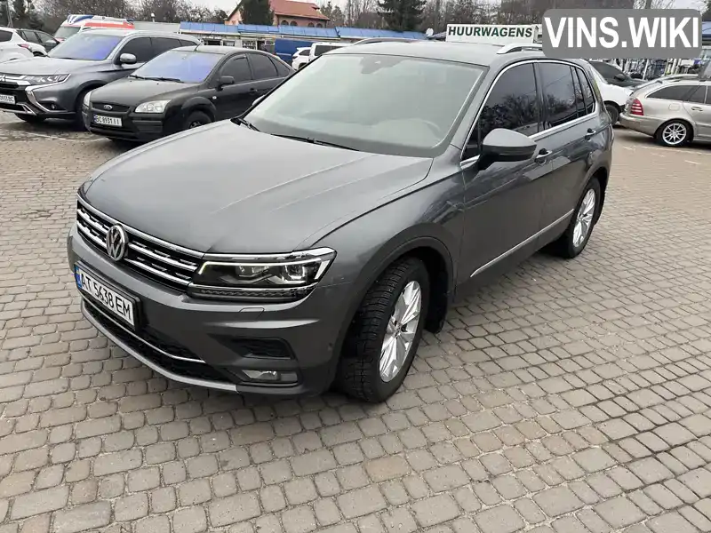 Внедорожник / Кроссовер Volkswagen Tiguan 2020 1.98 л. Автомат обл. Львовская, Львов - Фото 1/21