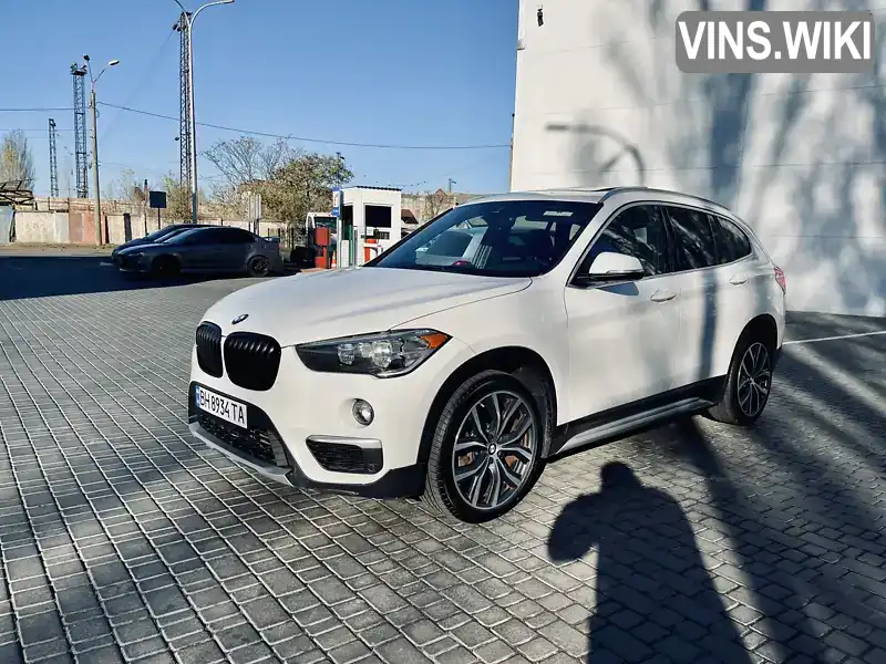 Позашляховик / Кросовер BMW X1 2019 2 л. Автомат обл. Одеська, Одеса - Фото 1/21