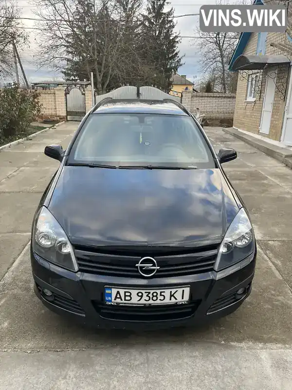 Універсал Opel Astra 2005 1.69 л. Ручна / Механіка обл. Вінницька, Бершадь - Фото 1/14