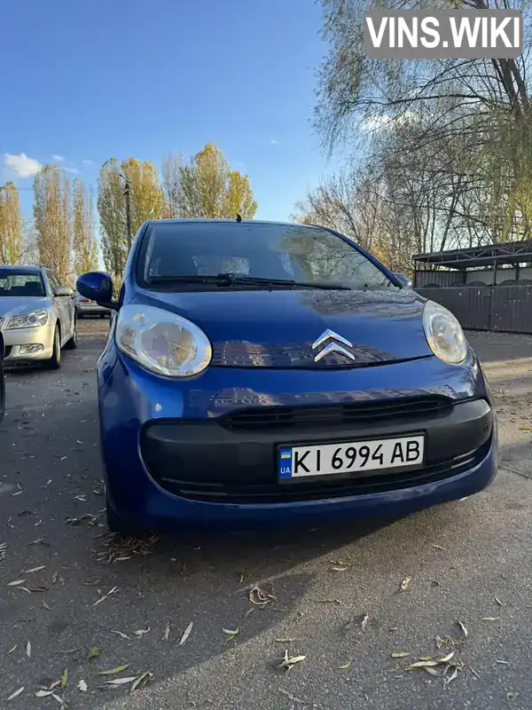 Хетчбек Citroen C1 2006 1 л. Робот обл. Київська, Бровари - Фото 1/21