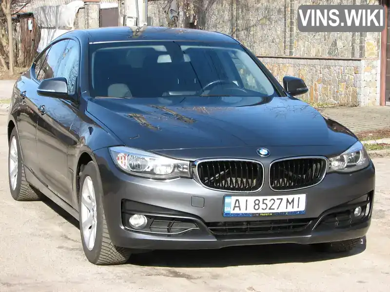 Ліфтбек BMW 3 Series GT 2015 2 л. Ручна / Механіка обл. Київська, Київ - Фото 1/21