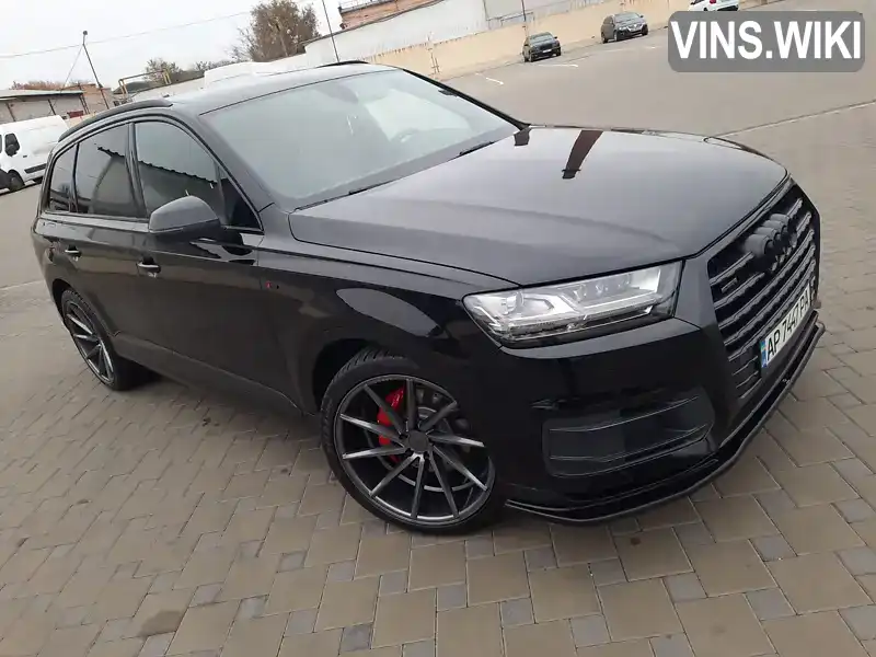 Позашляховик / Кросовер Audi Q7 2019 2.97 л. Автомат обл. Запорізька, Запоріжжя - Фото 1/17