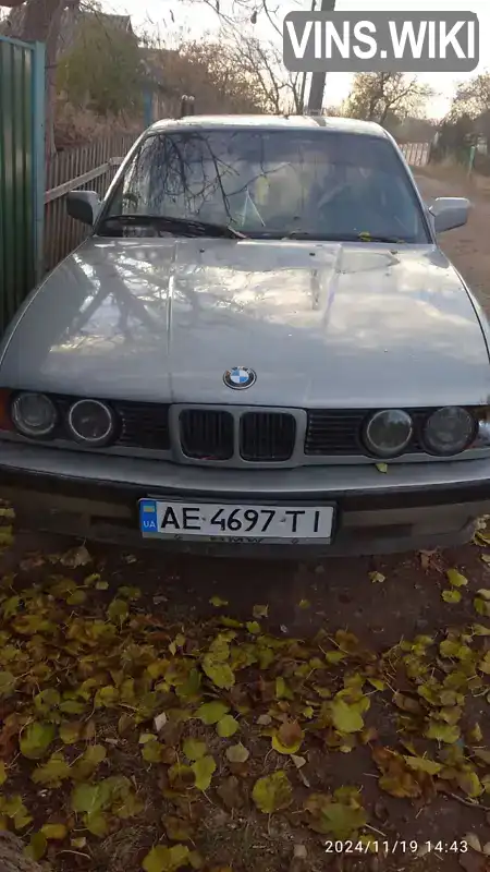 Седан BMW 5 Series 1990 1.99 л. Ручна / Механіка обл. Дніпропетровська, Кривий Ріг - Фото 1/9