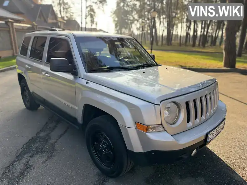 Позашляховик / Кросовер Jeep Patriot 2012 2.36 л. Автомат обл. Чернігівська, Чернігів - Фото 1/21