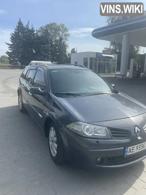 Універсал Renault Megane 2006 1.6 л. Ручна / Механіка обл. Дніпропетровська, Дніпро (Дніпропетровськ) - Фото 1/13