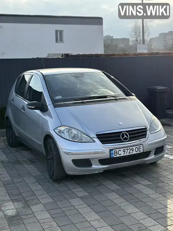 Хэтчбек Mercedes-Benz A-Class 2005 1.99 л. Автомат обл. Львовская, Львов - Фото 1/21