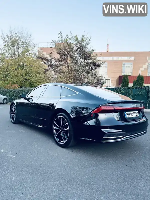 Ліфтбек Audi A7 Sportback 2020 3 л. Автомат обл. Одеська, Одеса - Фото 1/20