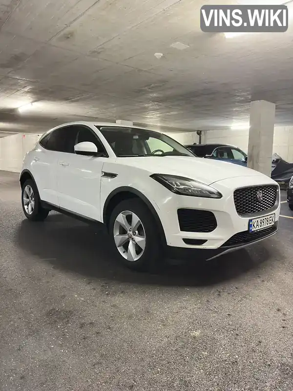 Позашляховик / Кросовер Jaguar E-Pace 2018 2 л. Автомат обл. Київська, Київ - Фото 1/15