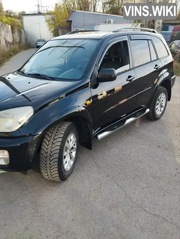 Позашляховик / Кросовер Toyota RAV4 2002 2 л. Автомат обл. Одеська, Балта - Фото 1/17