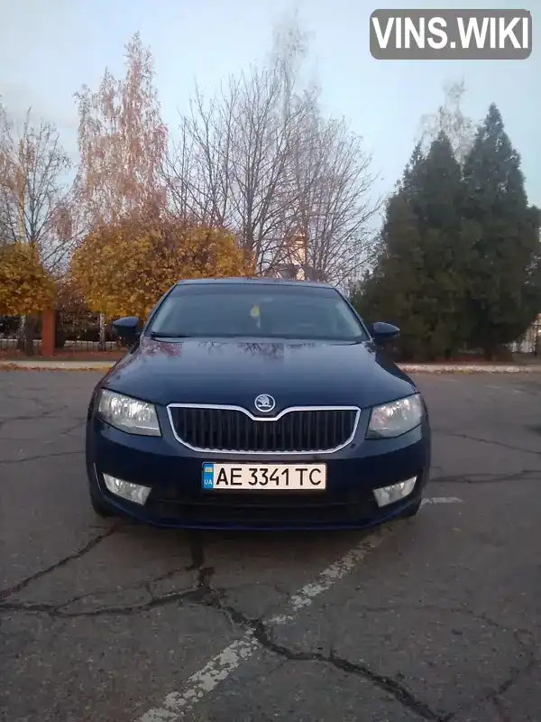 Ліфтбек Skoda Octavia 2014 1.6 л. Ручна / Механіка обл. Дніпропетровська, Кривий Ріг - Фото 1/21