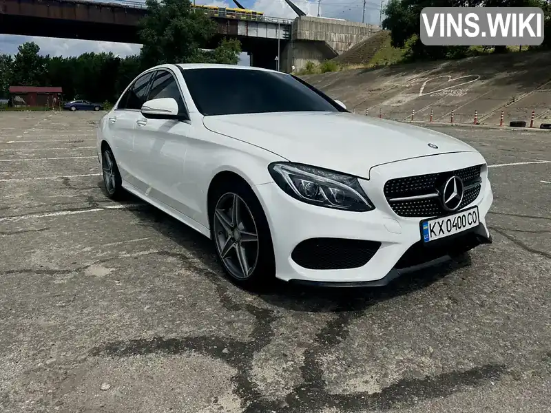 Седан Mercedes-Benz C-Class 2014 3 л. Автомат обл. Харківська, Харків - Фото 1/21