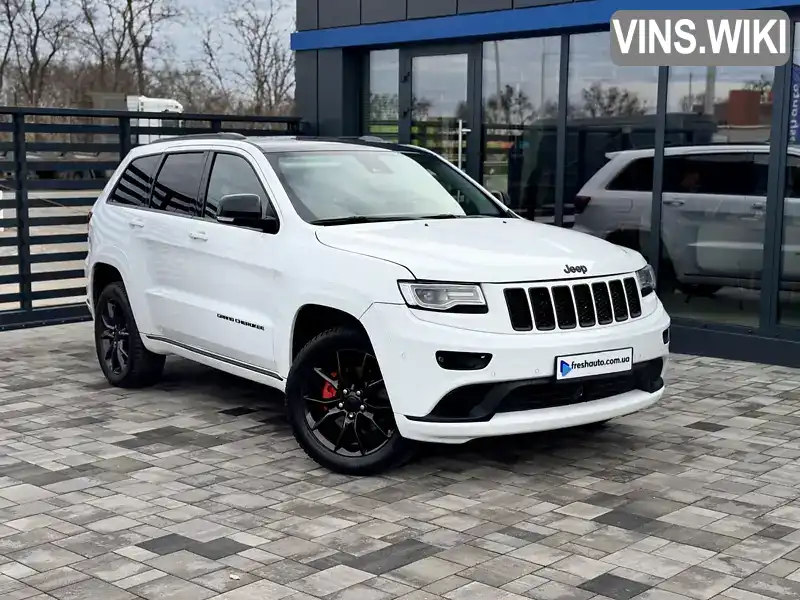 Позашляховик / Кросовер Jeep Grand Cherokee 2015 5.7 л. Автомат обл. Рівненська, Рівне - Фото 1/21