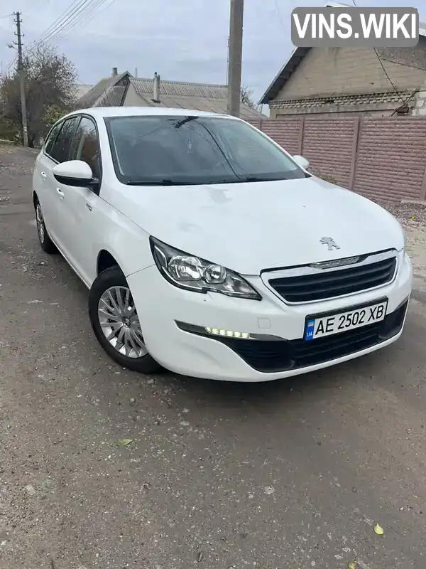 Универсал Peugeot 308 2015 1.56 л. Ручная / Механика обл. Днепропетровская, Днепр (Днепропетровск) - Фото 1/21