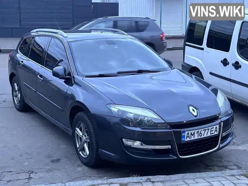 Універсал Renault Laguna 2013 1.46 л. Ручна / Механіка обл. Житомирська, Житомир - Фото 1/21