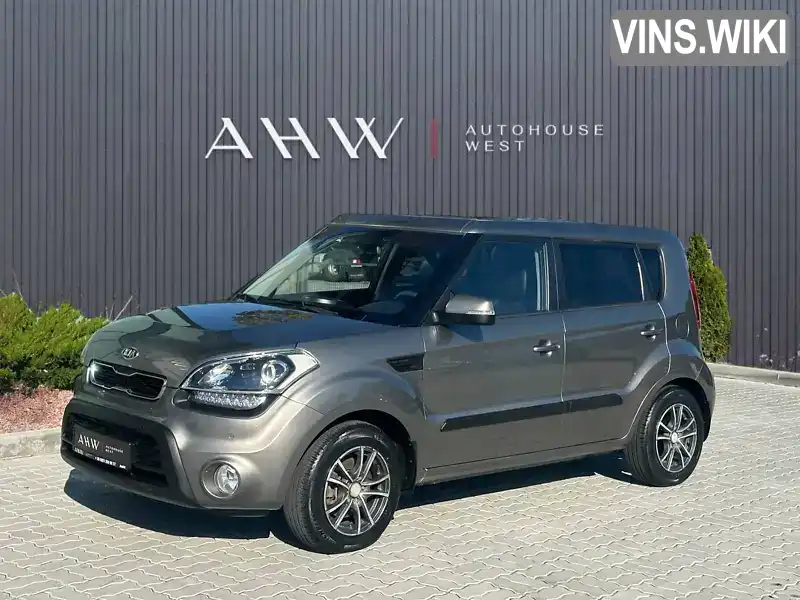 Внедорожник / Кроссовер Kia Soul 2012 1.59 л. Автомат обл. Львовская, Львов - Фото 1/21