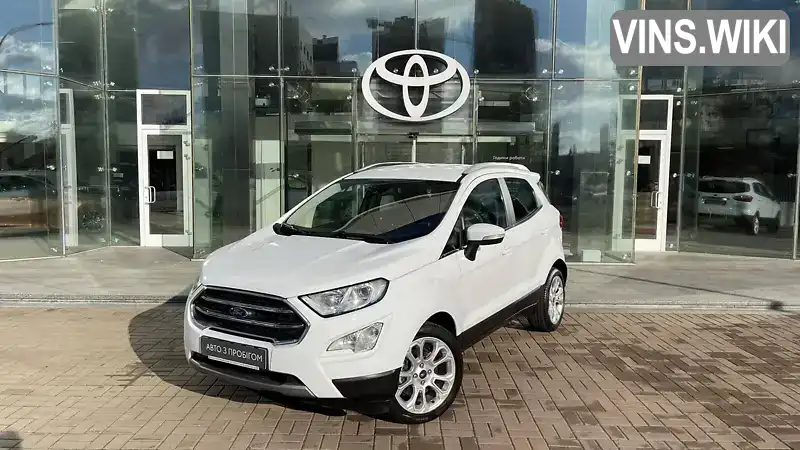 Позашляховик / Кросовер Ford EcoSport 2020 1 л. Автомат обл. Київська, Київ - Фото 1/19