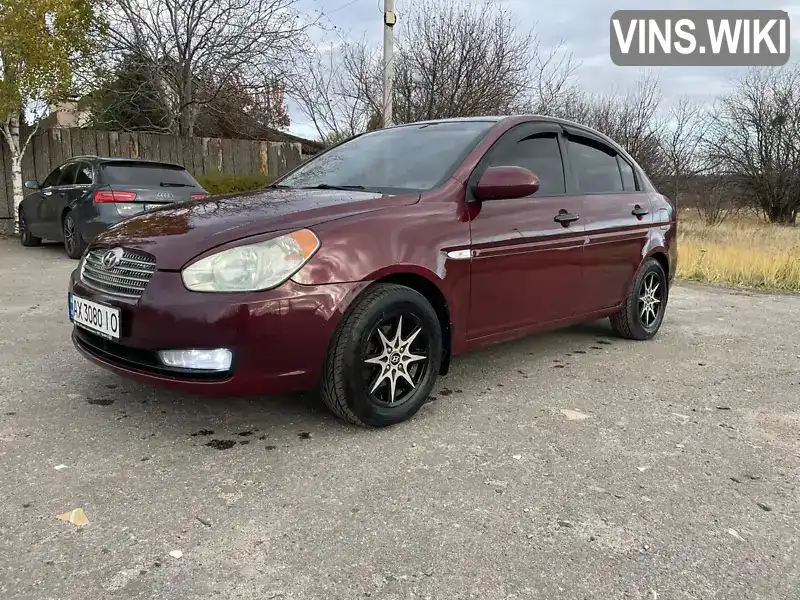 Седан Hyundai Accent 2008 null_content л. Ручна / Механіка обл. Харківська, Харків - Фото 1/16