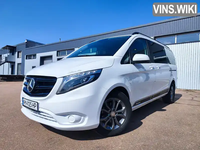 Мінівен Mercedes-Benz Vito 2020 2 л. Автомат обл. Житомирська, Бердичів - Фото 1/21