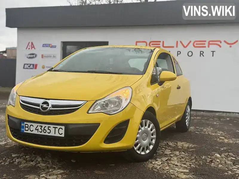 Хетчбек Opel Corsa 2011 1.23 л. Ручна / Механіка обл. Львівська, Самбір - Фото 1/17