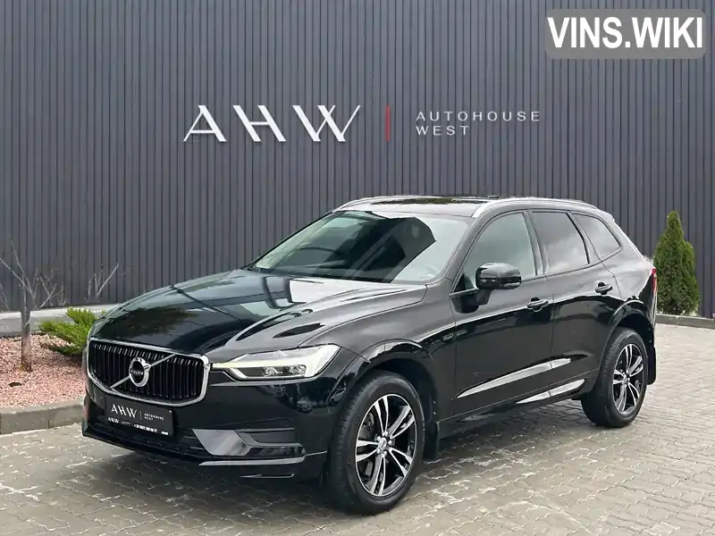 Позашляховик / Кросовер Volvo XC60 2017 1.97 л. Автомат обл. Львівська, Львів - Фото 1/21