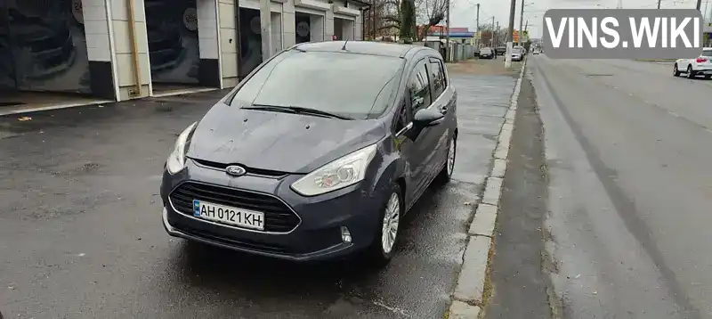 Мікровен Ford B-Max 2014 1.39 л. Ручна / Механіка обл. Одеська, Одеса - Фото 1/10