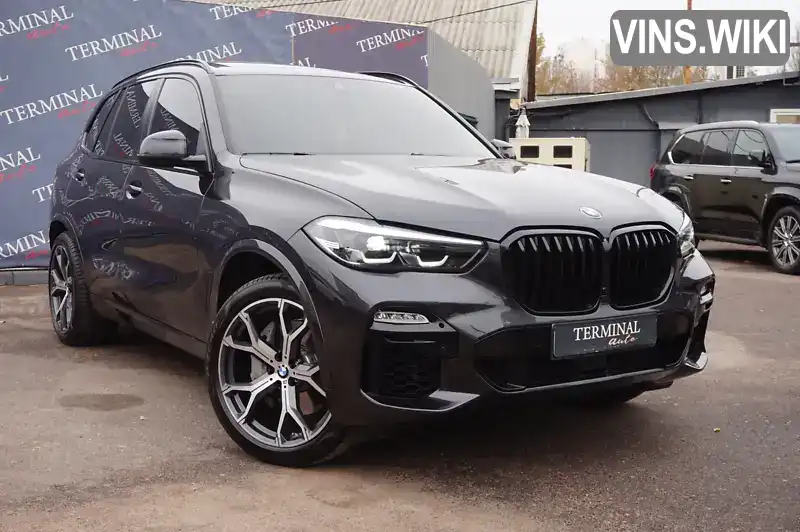 Позашляховик / Кросовер BMW X5 2020 3 л. Автомат обл. Одеська, Одеса - Фото 1/21