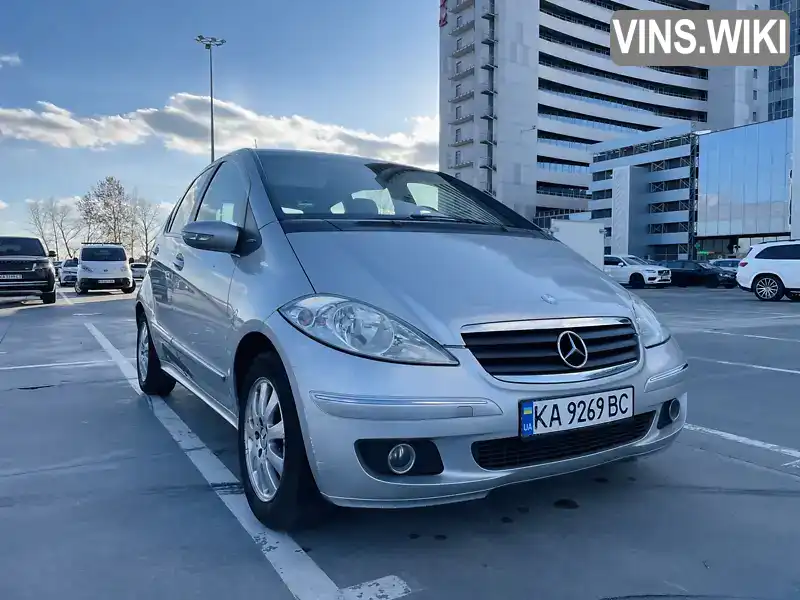 Хетчбек Mercedes-Benz A-Class 2004 1.5 л. Ручна / Механіка обл. Київська, Київ - Фото 1/13