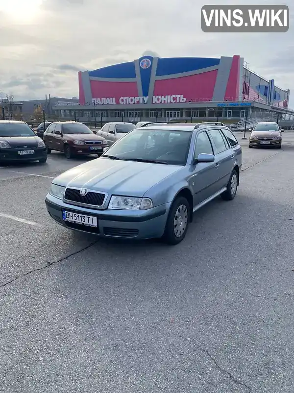 Універсал Skoda Octavia 2005 1.6 л. Ручна / Механіка обл. Запорізька, Запоріжжя - Фото 1/13