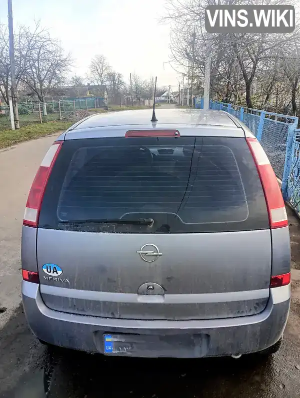 Мікровен Opel Meriva 2005 1.4 л. Ручна / Механіка обл. Волинська, Луцьк - Фото 1/4